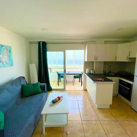 Апартаменты Sea View Penthouse Плая-де-лас-Америкас