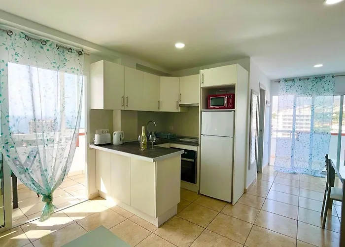 Sea View Penthouse דירה פלאייה דה לאס אמריקס