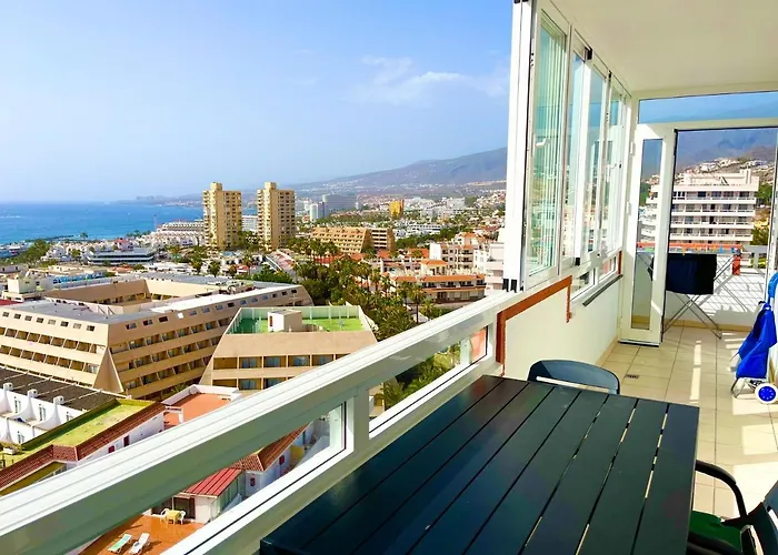 Sea View Penthouse דירה *