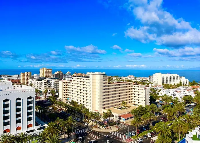 Sea View Penthouse * Playa de las Americas (Tenerife)